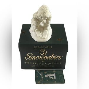 Department 56 Snow Babies 2000 Starlight Games Collection See You on The Slopes
